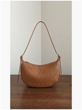 Vegan Leather Crossbody Bag Adjustable Strap Hobo Purse